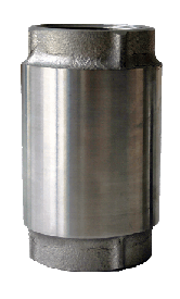 IN-LINE CHECK VALVE (1.5” AND 2”)